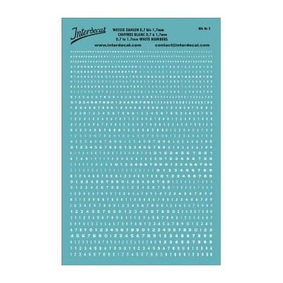 Décalcomanies INTERDECAL « Courses De Rue 09-4 » échelle 1/43 - Motif Rouge Et Noir 120x80mm - Neuf Pour Modélisme