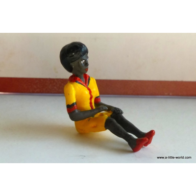 Figurines Peintes Miniatures 100 Pièces - Passagers Assis - Idéal Pour Dioramas, Maquettes, Projets Créatifs